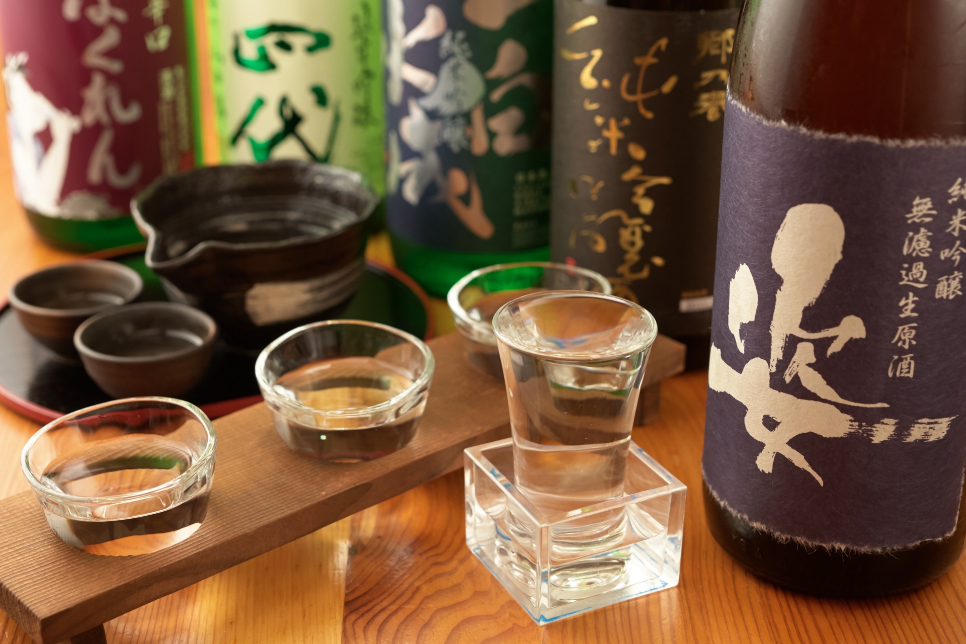日本酒 居酒屋